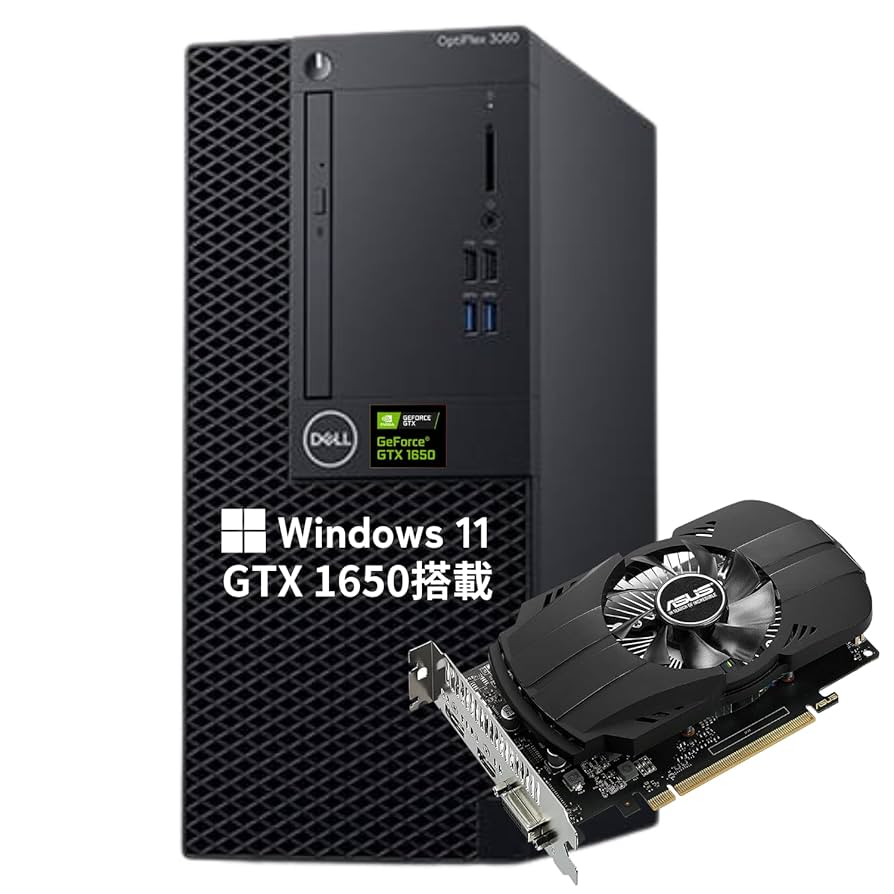 Windowsデスクトップ DELL OptiPlex 3060 Amazon.com: Dell Optiplex 3060 Desktop Computer | Intel i5